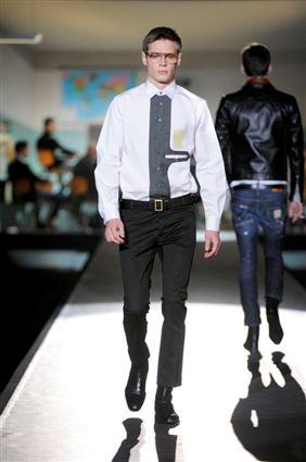طلاب أشقياء أم معلمون سيئون حملة Dsquared لخريف وشتاء 2012-2013
